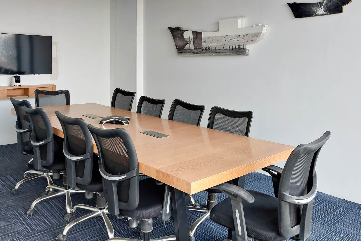 Hub And Oak workspace