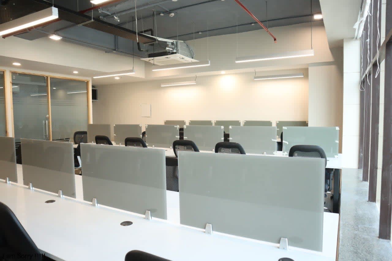 Hyatt Commercial Tower workspace