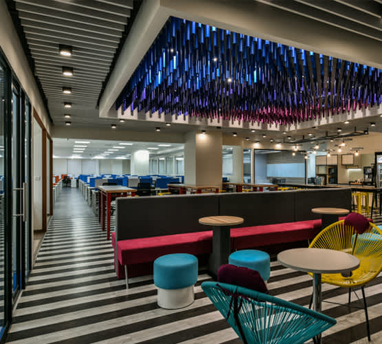 IFCI Tower workspace