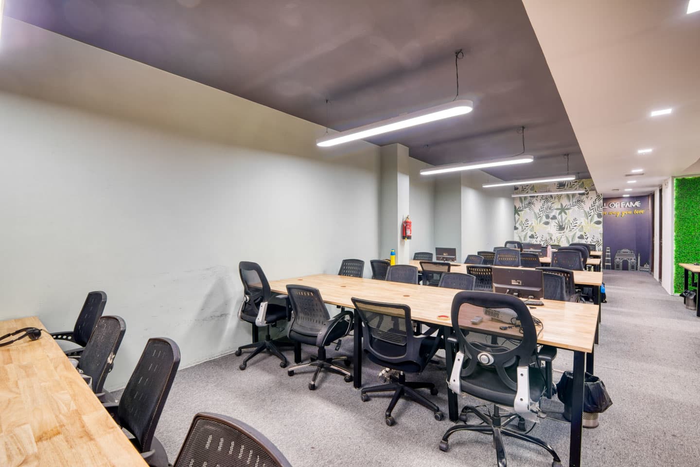 IILM Sustainability Centre workspace