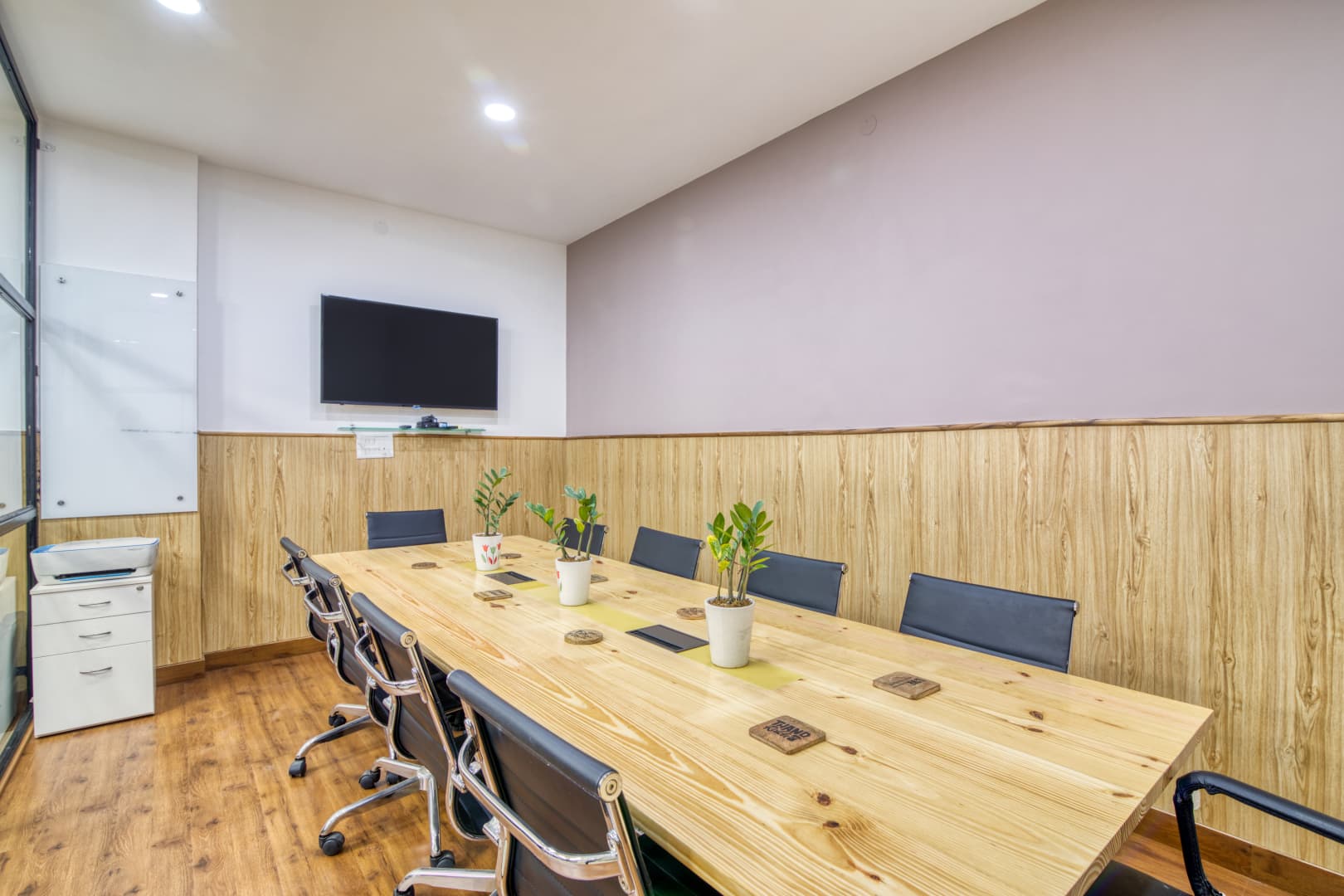 Iksana Coworking interior