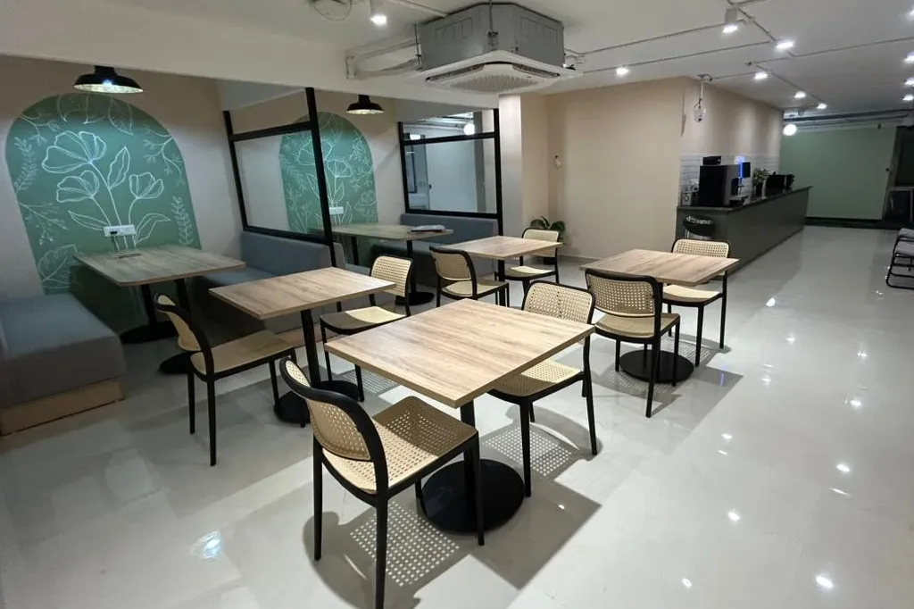 Innov8 Harsha Bhawan space