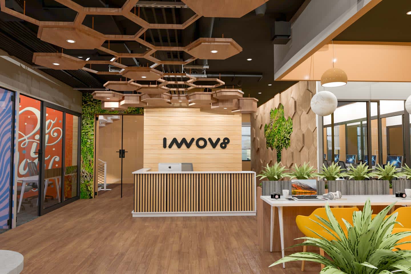 Innov8 Okhla interior