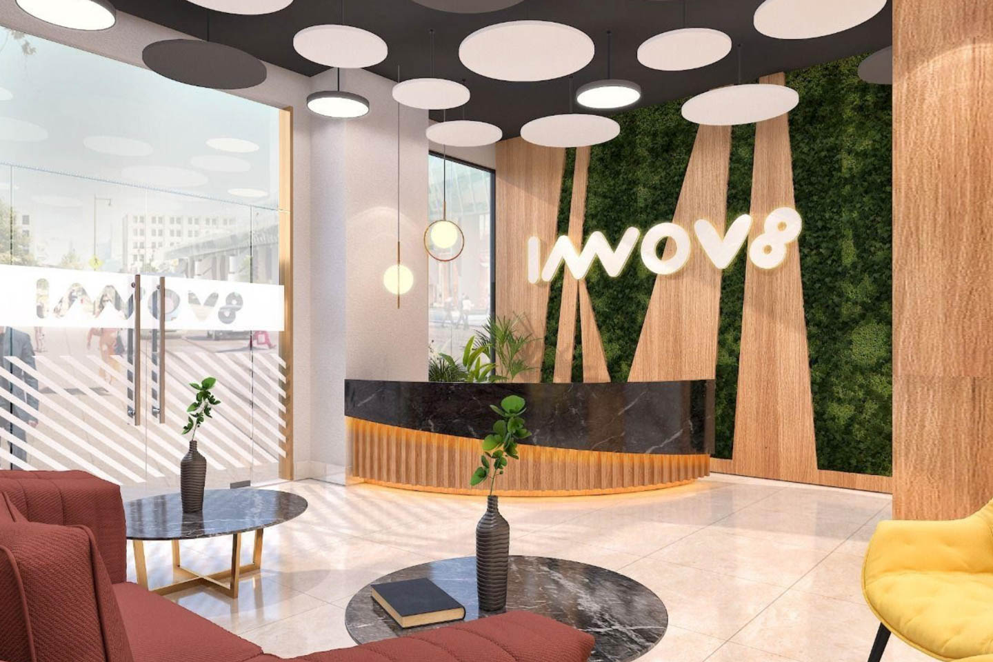 Desk – Innov8 workspace
