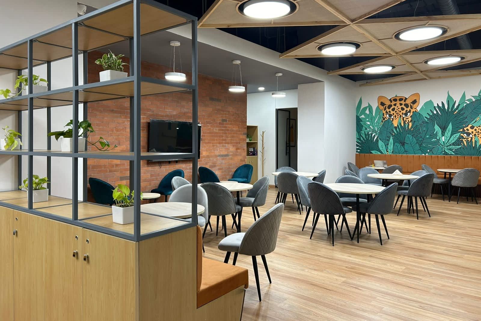 Indoor Common Area interior