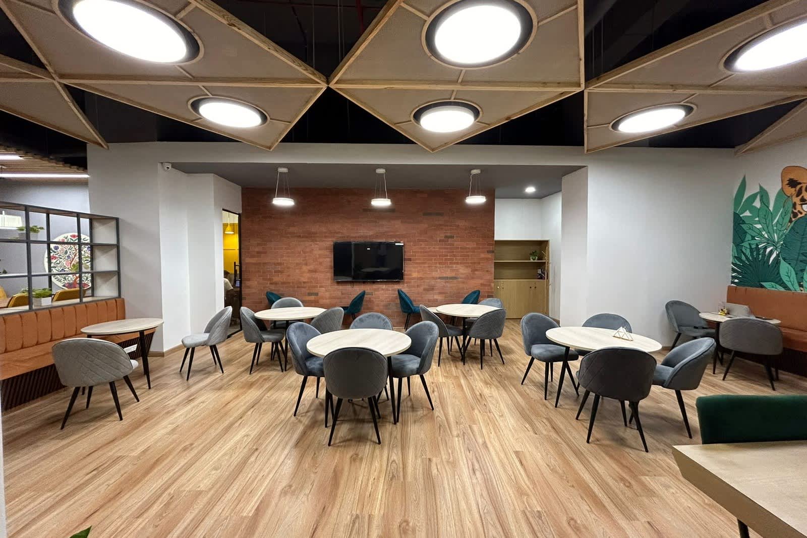 Indoor Common Area workspace