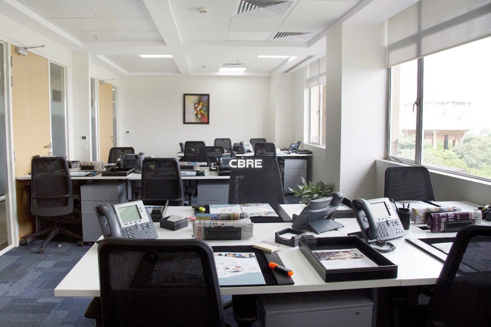 International Trade Tower workspace