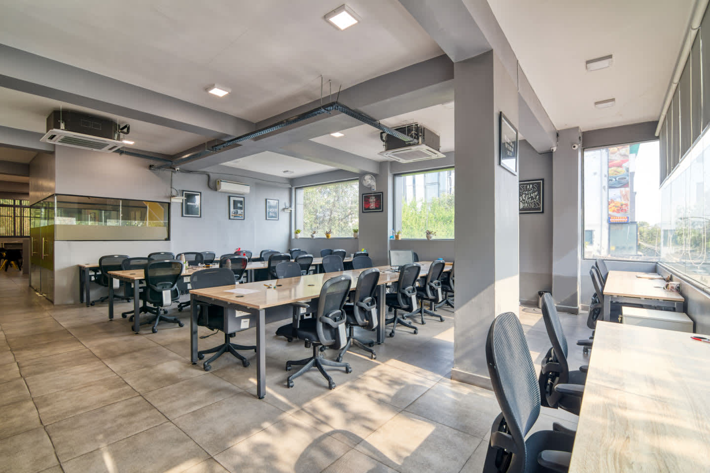 Invento Workspaces Dwarka interior