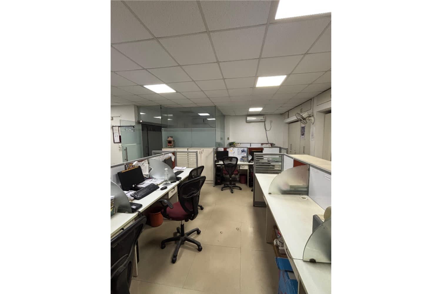 JNR Workspace interior
