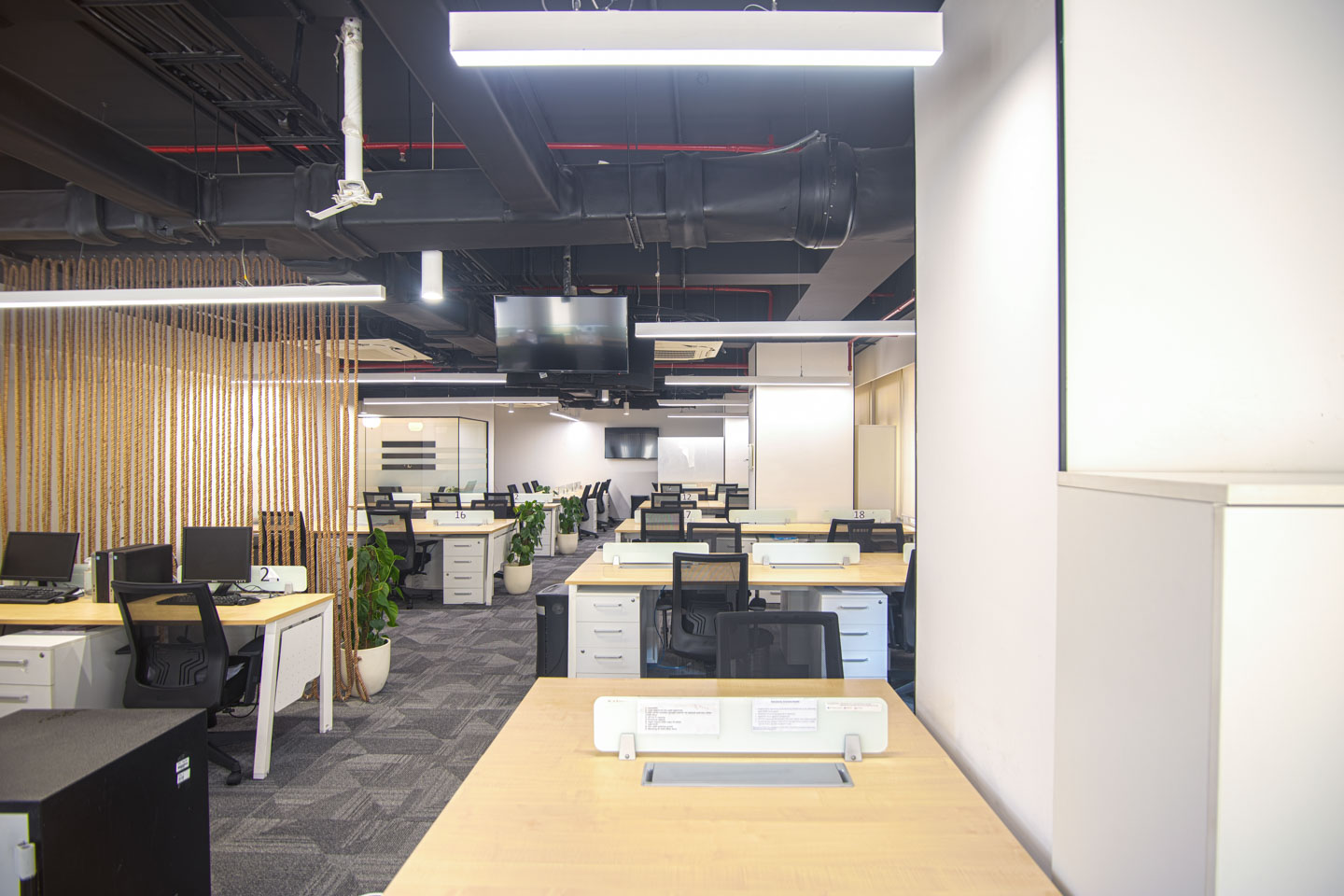 kailash building interior