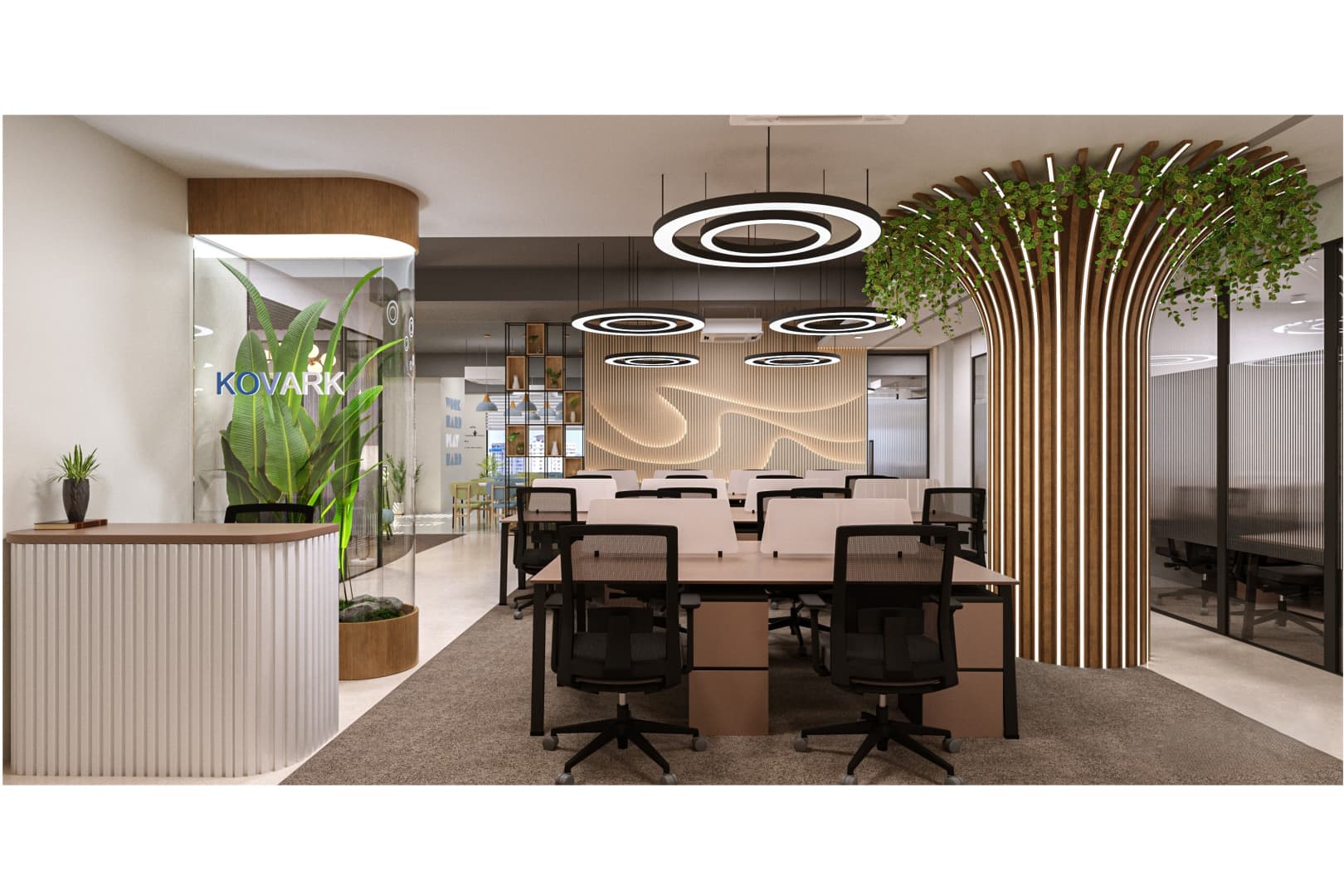 Coworking space in Moti Nagar, Delhi