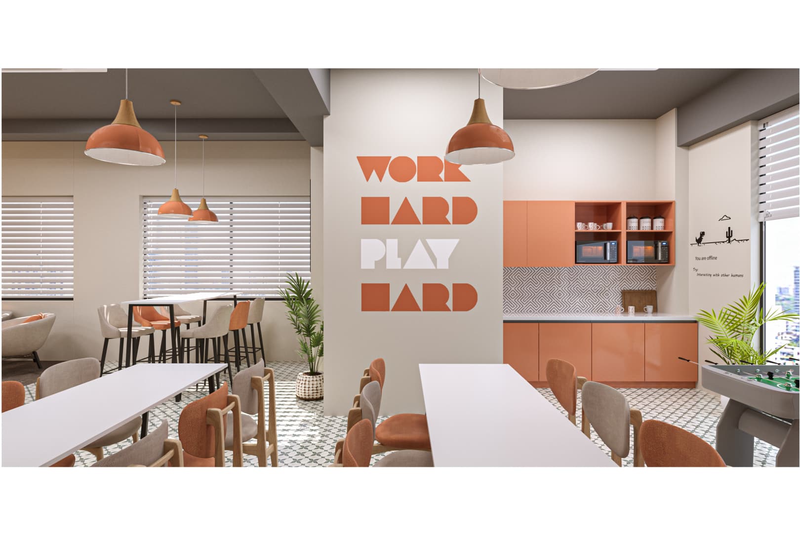 Kovark Coworking Space workspace