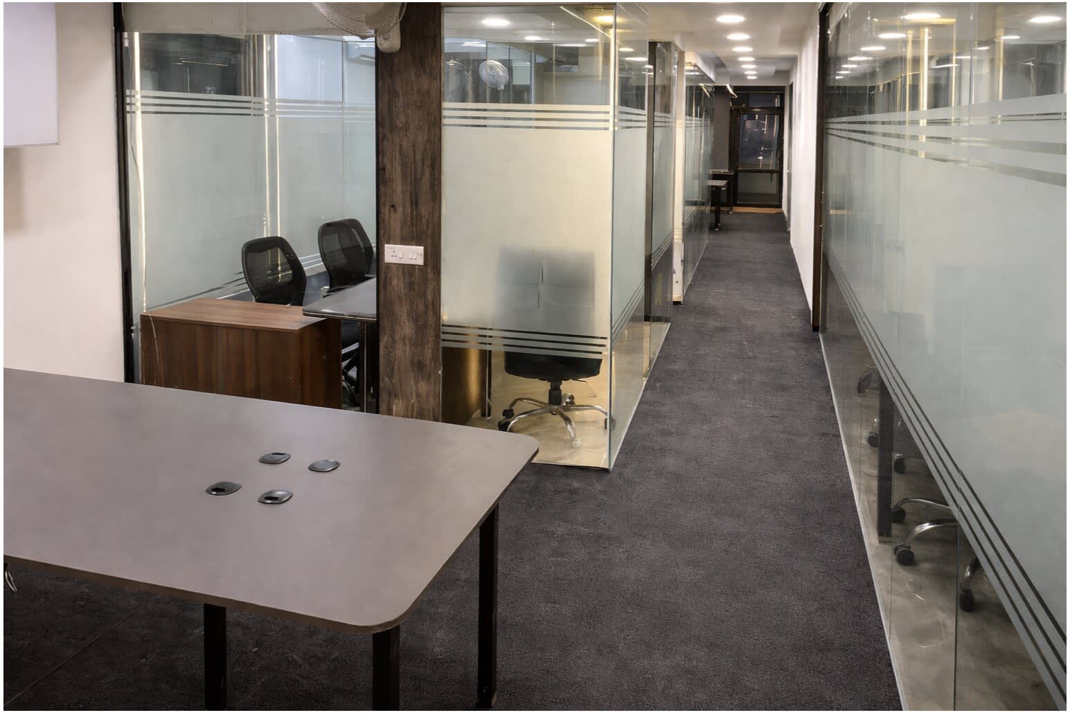 KPaarr Spaces GDITL A-09 NSP, Pitampura workspace