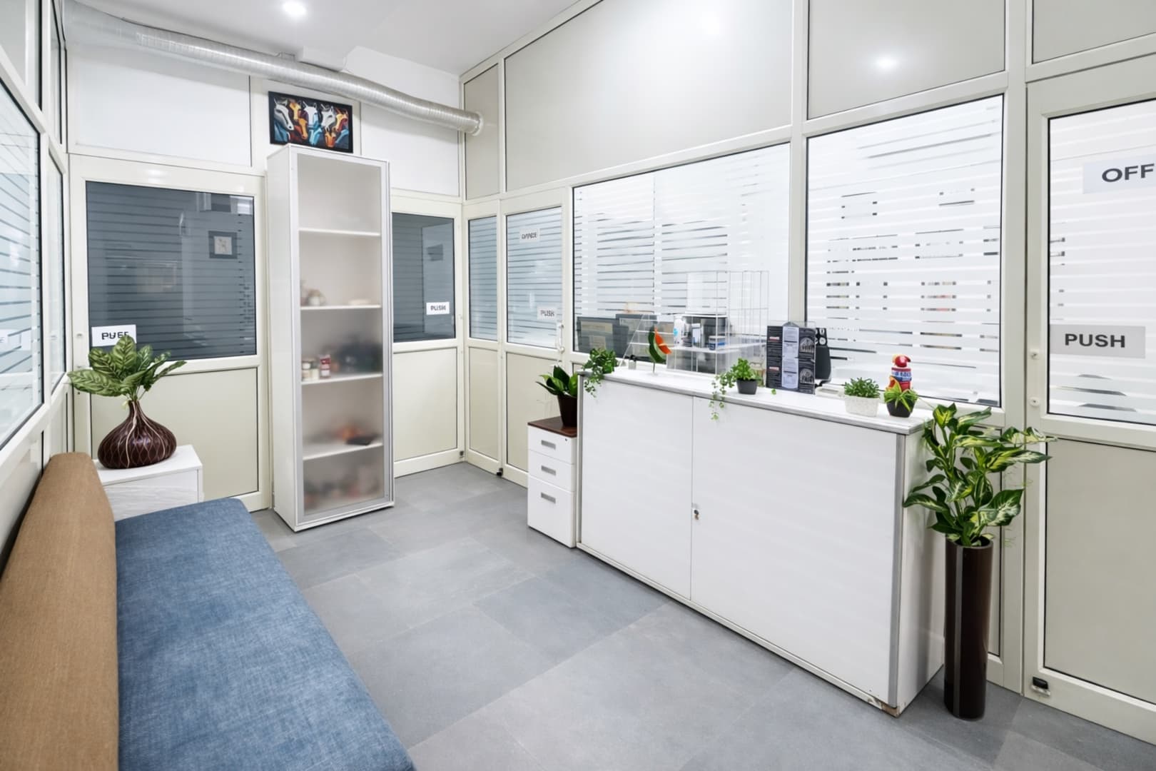 Kuresu Co working Space interior