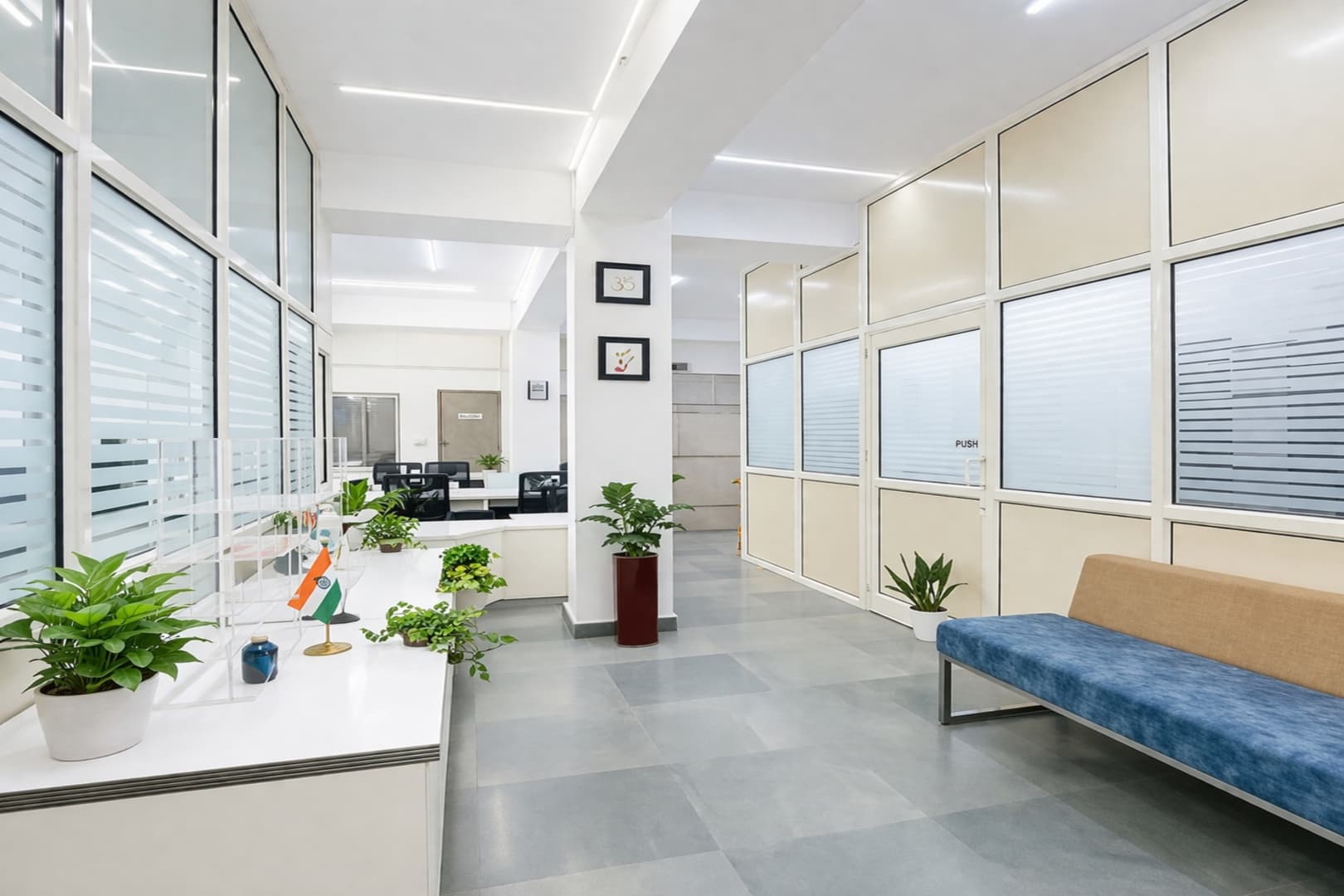 Kuresu Co working Space - managed office space in Kirti Nagar, Delhi