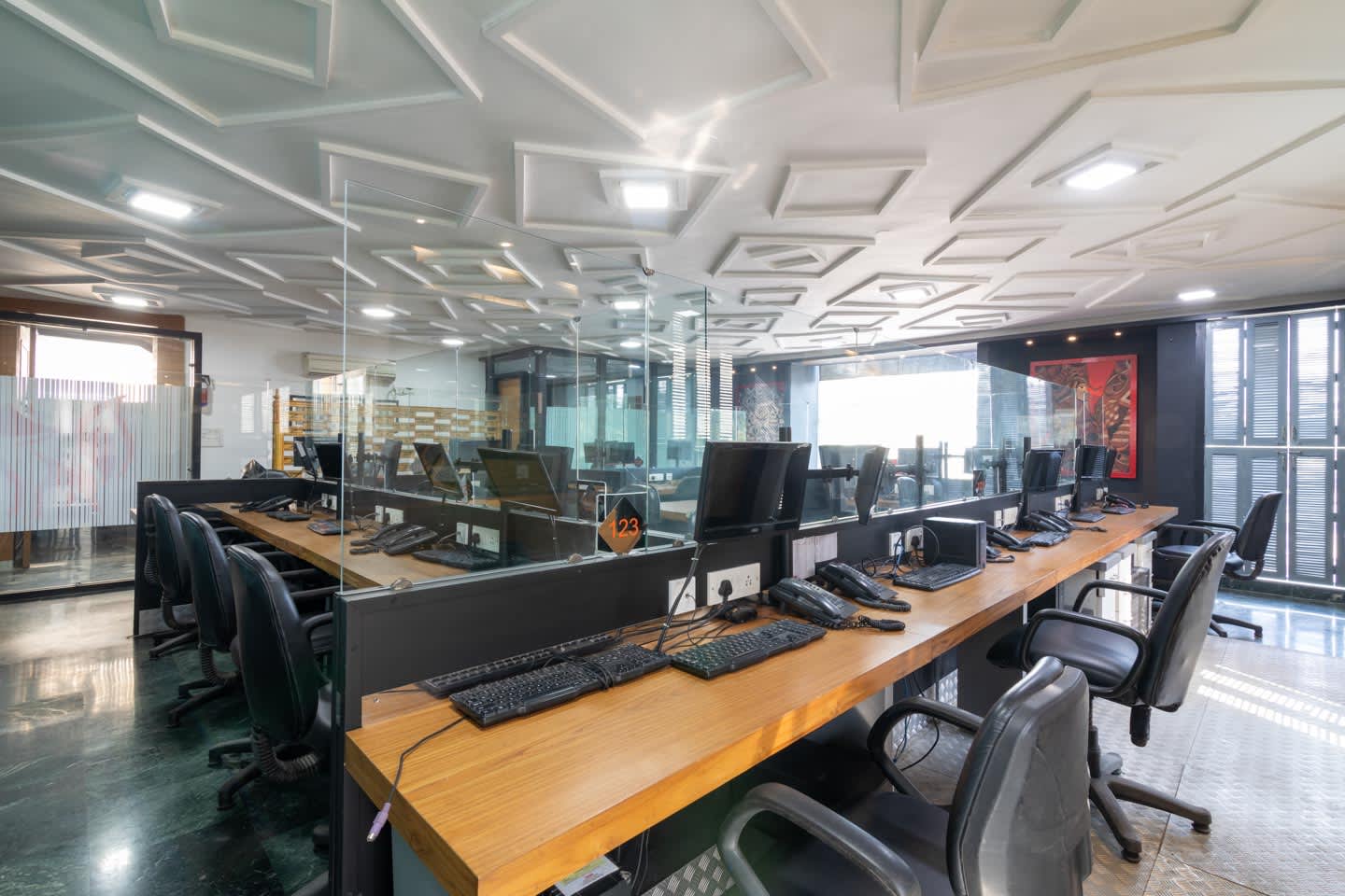 Coworking space in Okhla, Delhi
