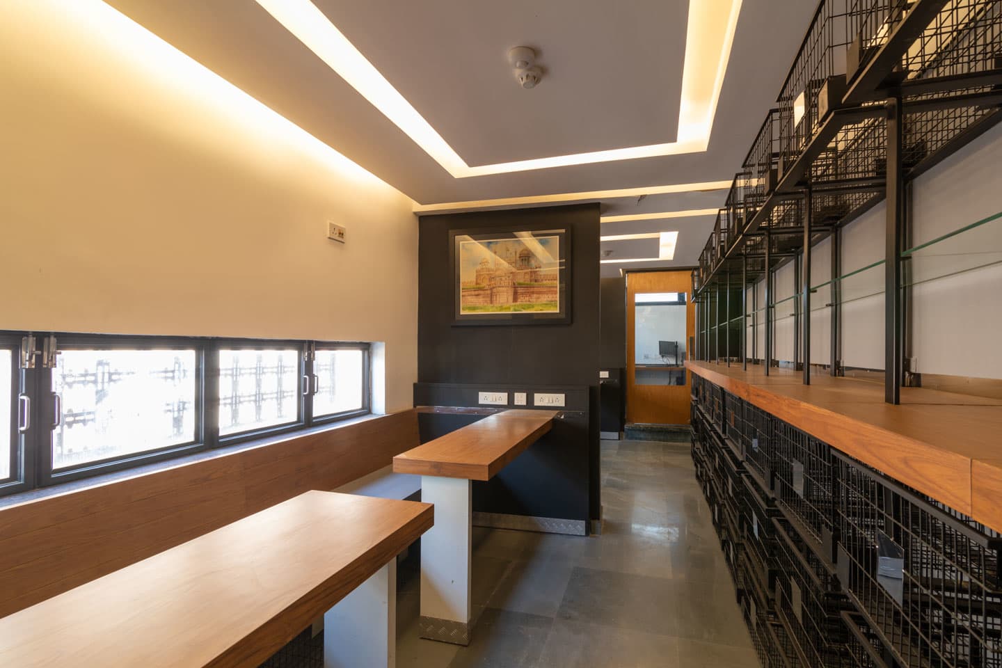 Mark One workspace