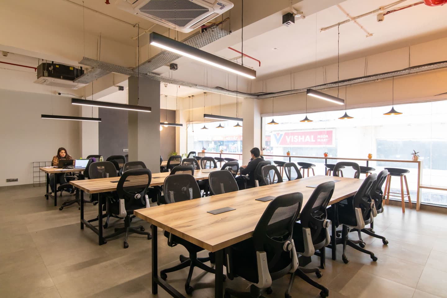 Martini Spaces G3S Cinemas workspace