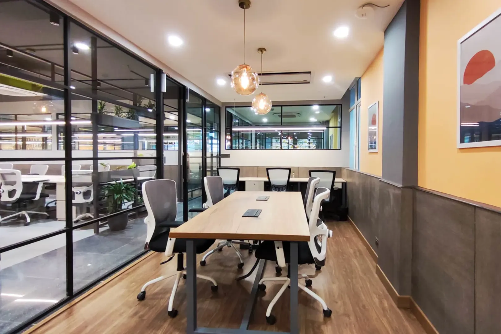 MGF Corporate Park workspace