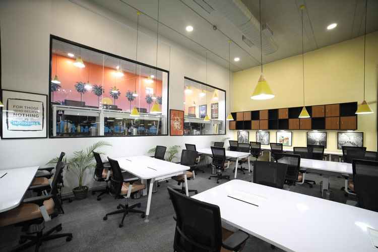 MGF Corporate Park interior