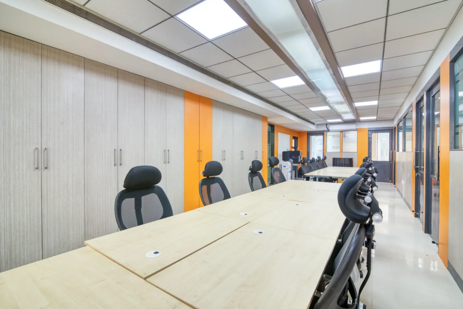 Monnet House interior