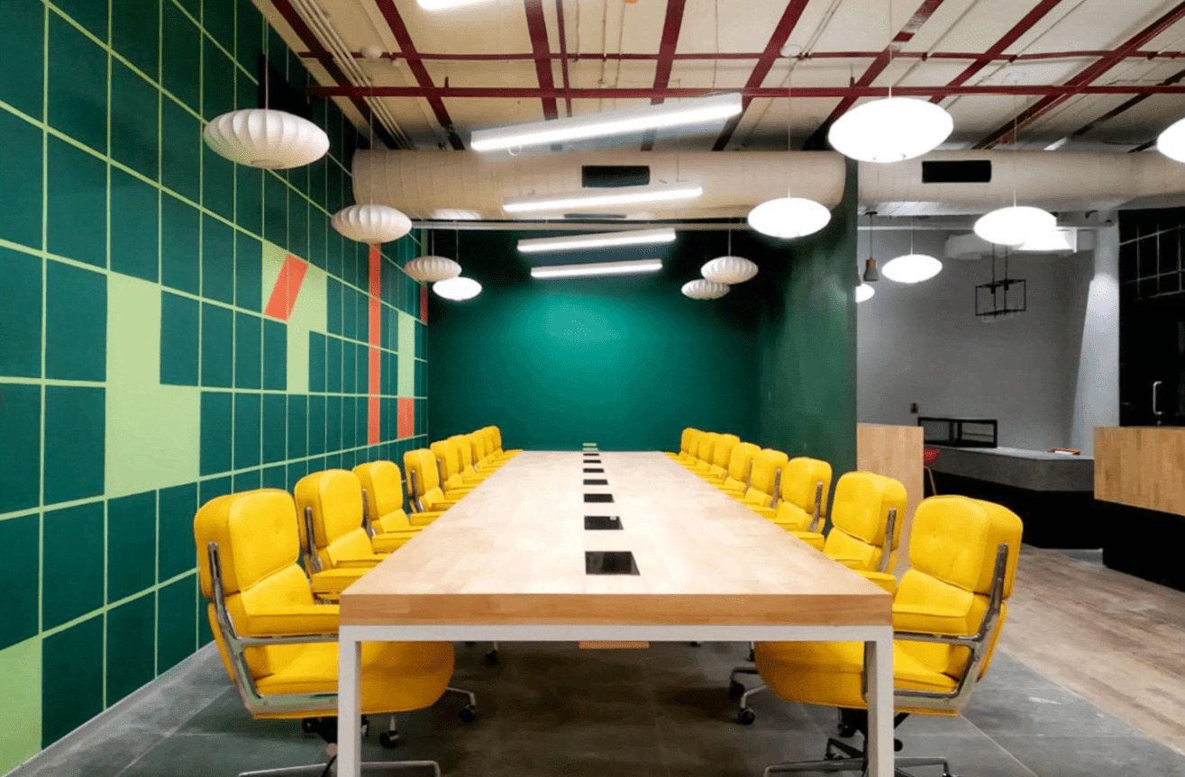 Monnet House workspace