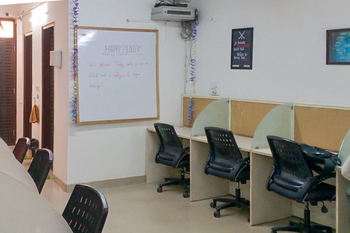 My Time Cowork interior