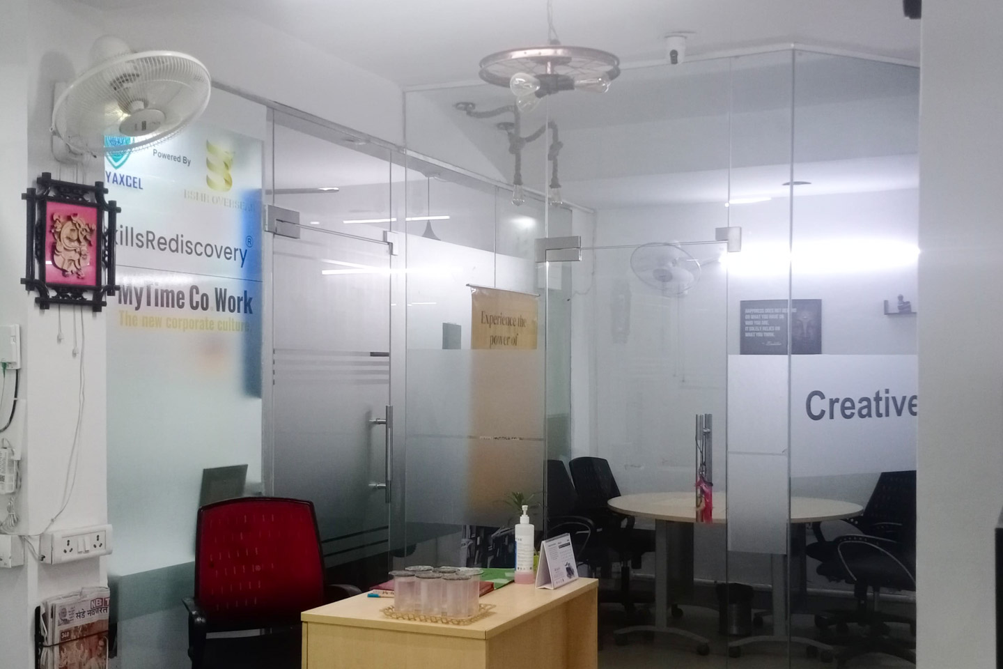 My Time Cowork virtual office in Saket, Delhi