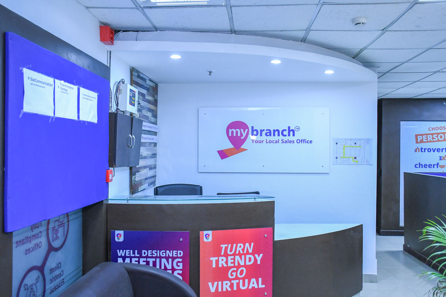 Coworking space in Jasola, Delhi