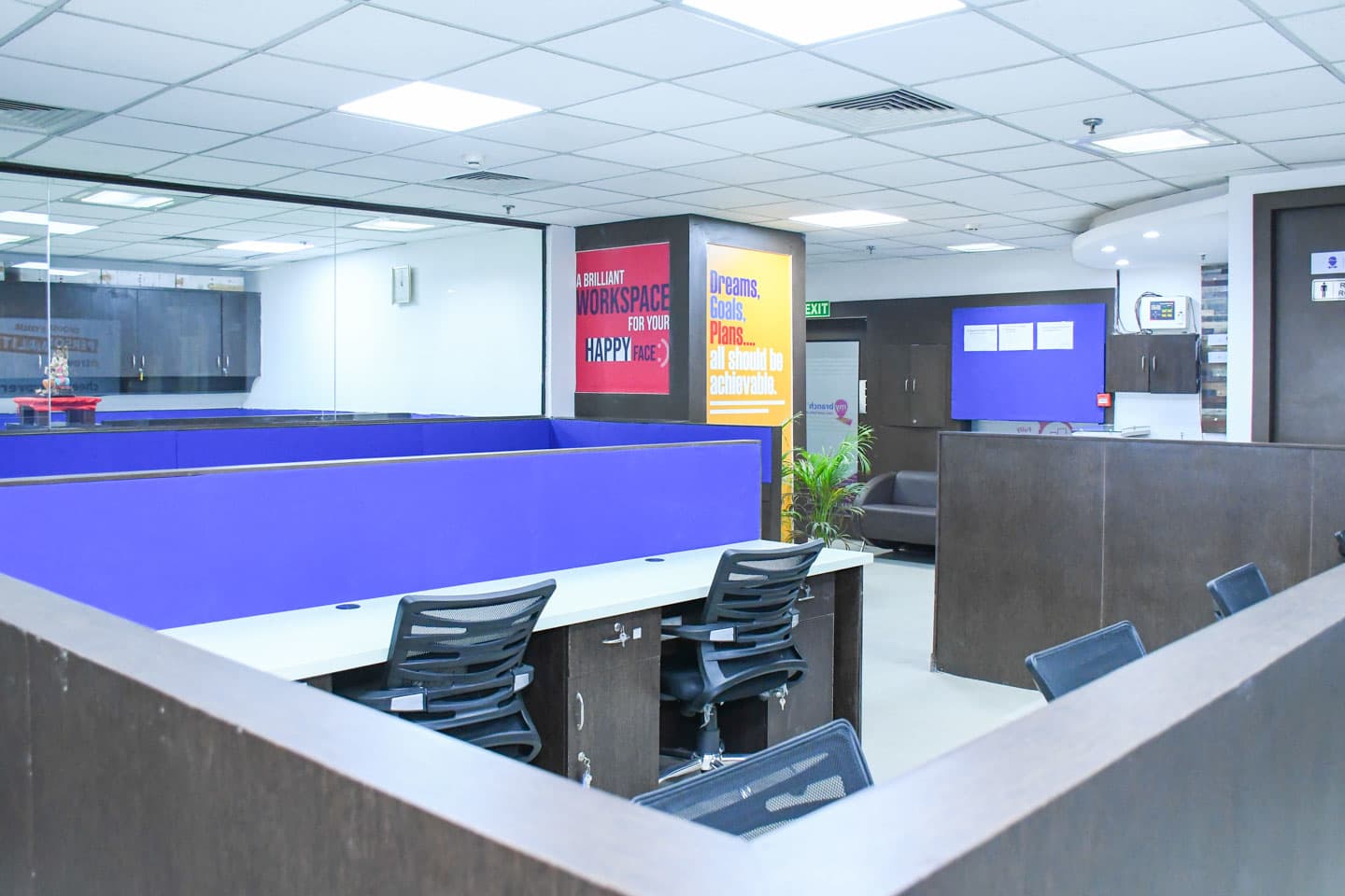 MyBranch workspace