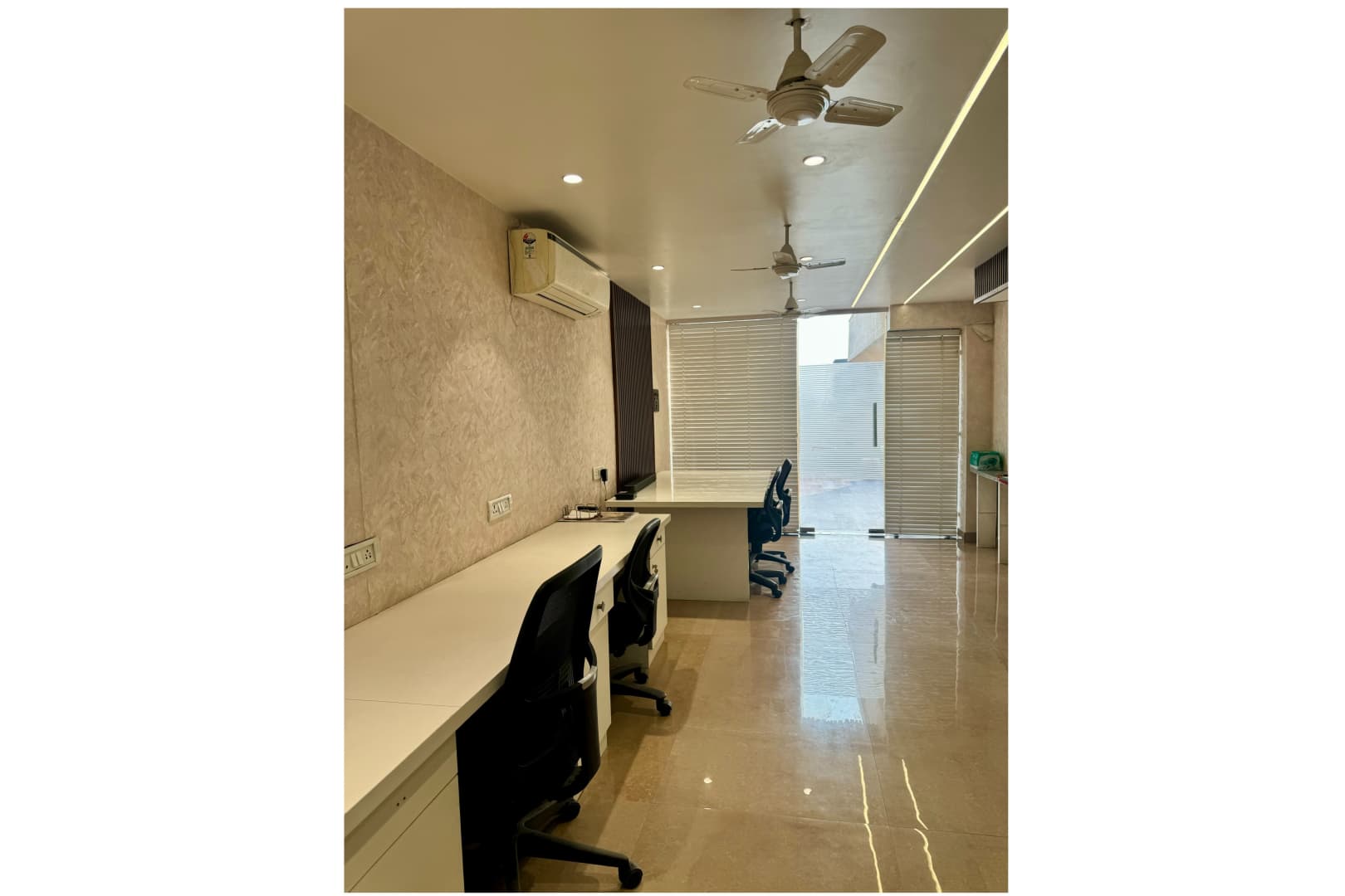 New Sense Coworking workspace