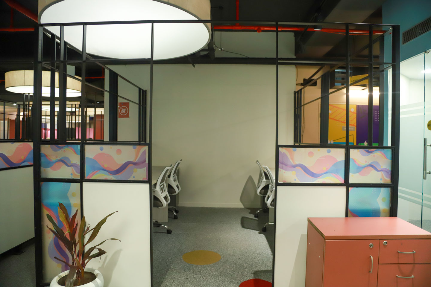 nukleus - Salcon Rasvilas coworking space in Saket, Delhi