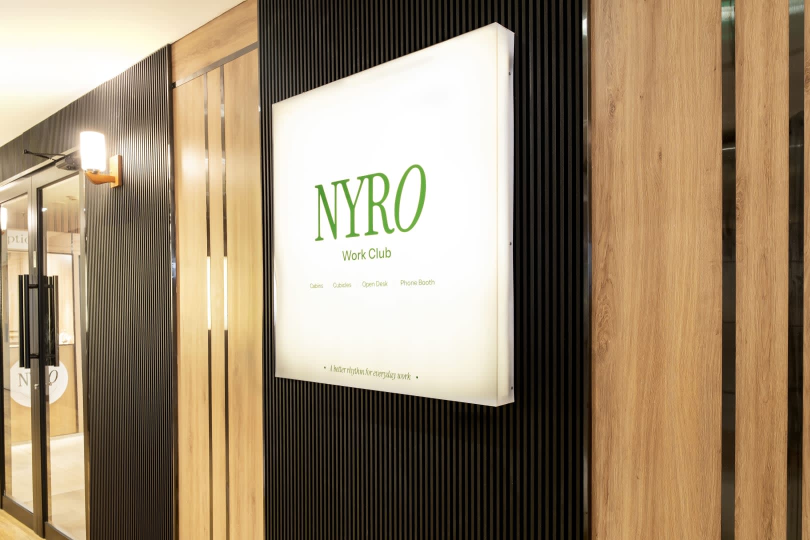Nyro Workclub Community Centre workspace