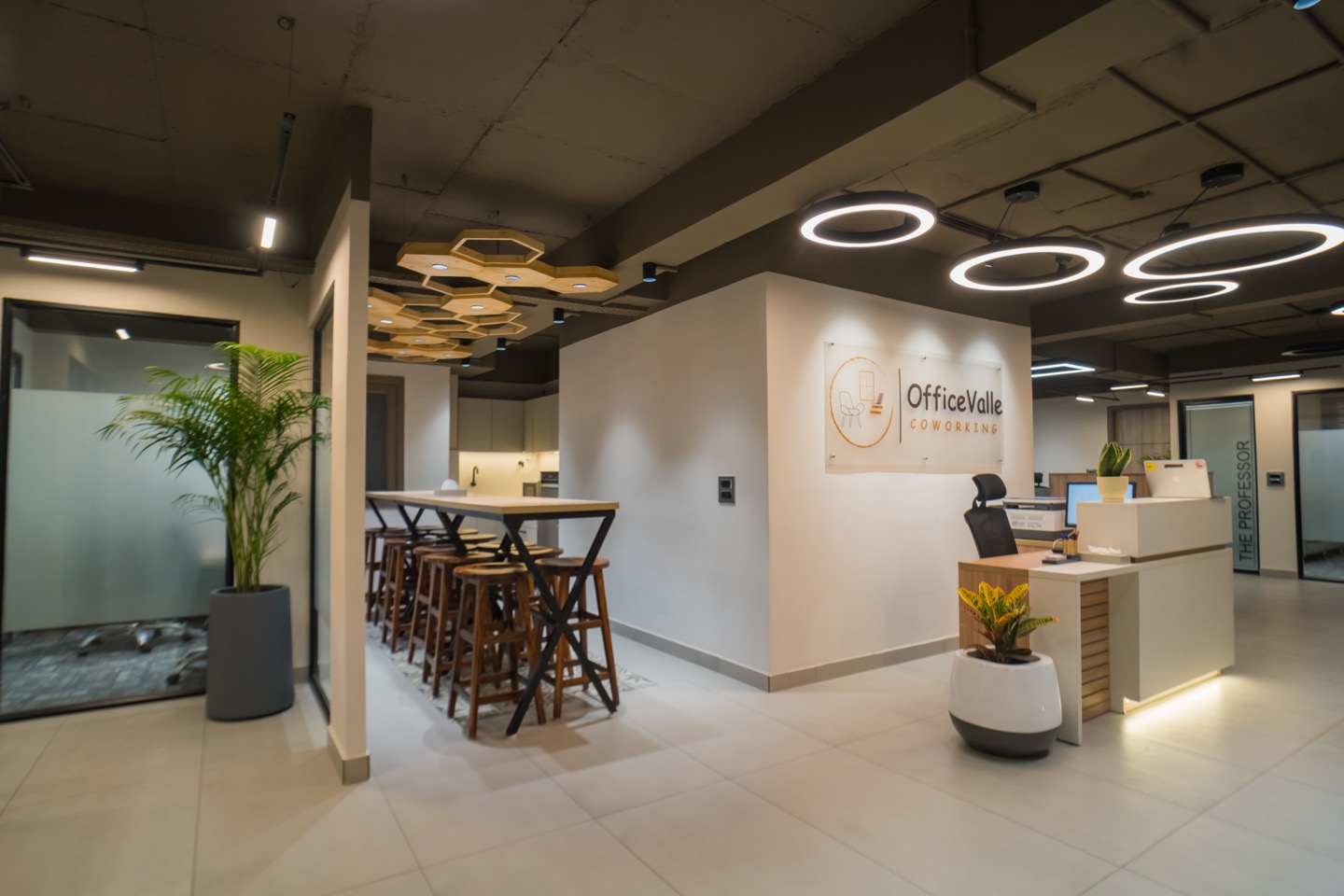 OfficeValle Coworking interior