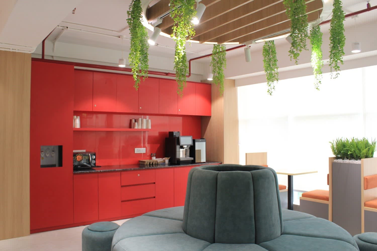Onward Workspace interior