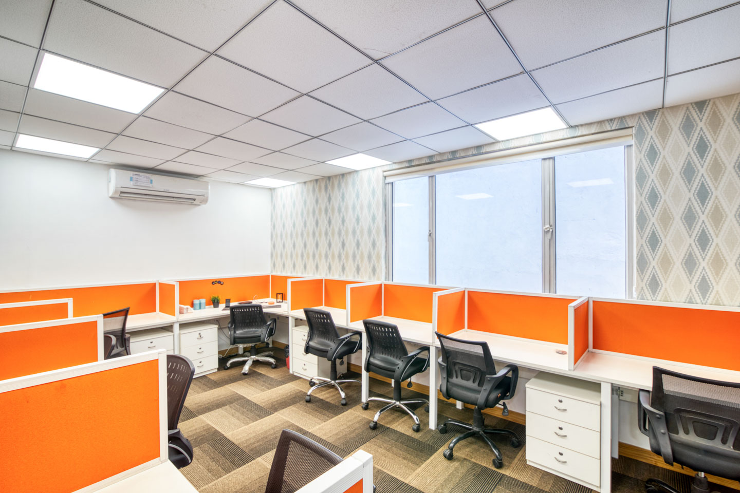 Onward Workspace interior