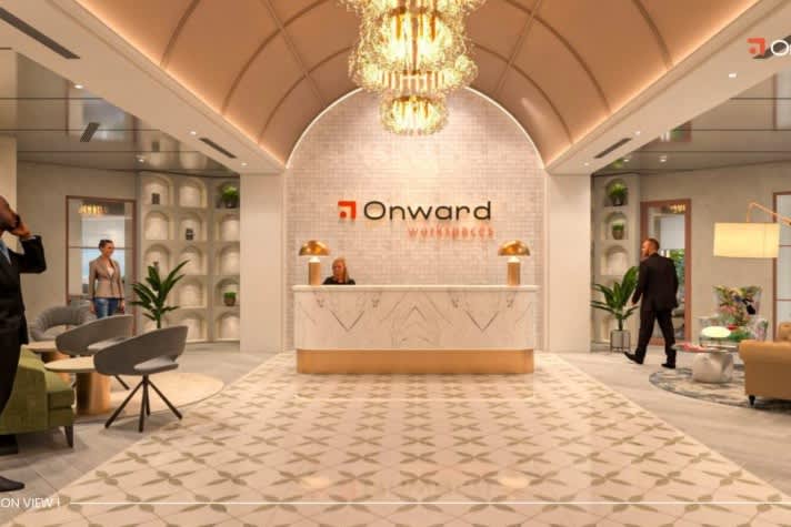 Onward Workspace - managed office space in Connaught Place, Delhi