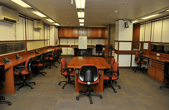 Paharpur Business Centre workspace