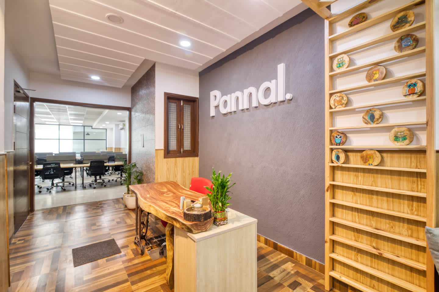 Pannal workspace