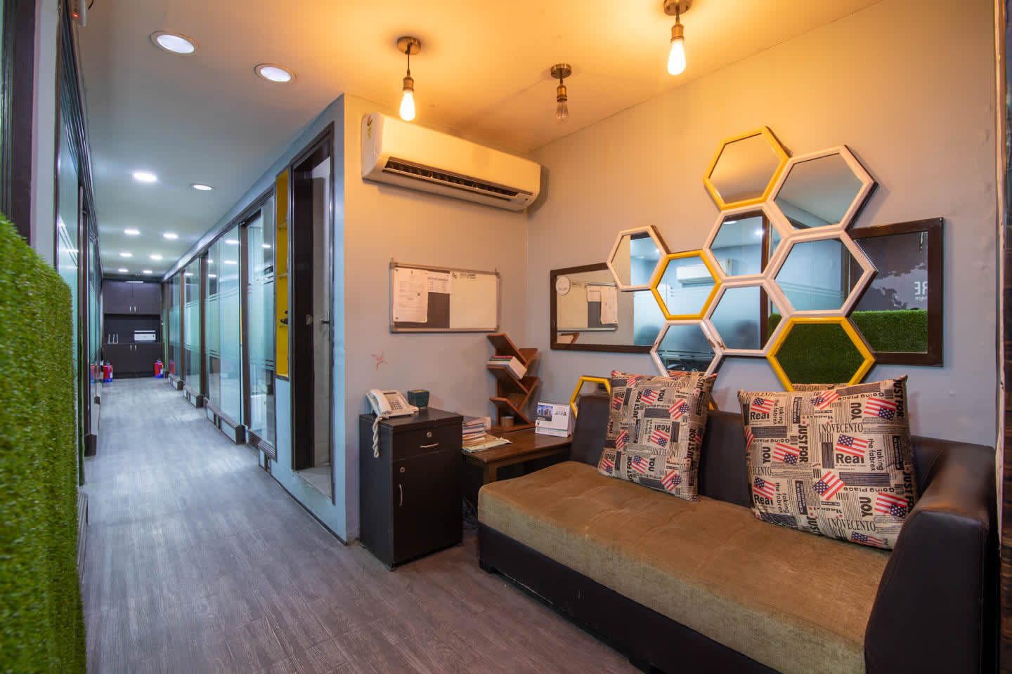 Peer Share coworking space in Vasant Vihar, Delhi