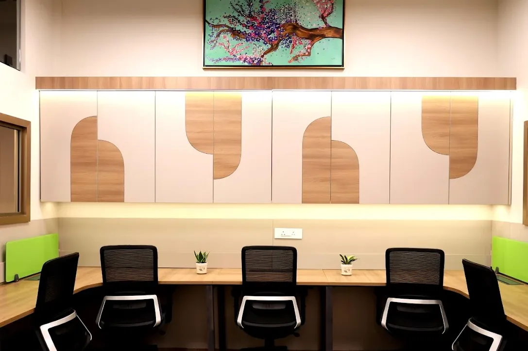 Pinnacle Space Regal Building interior