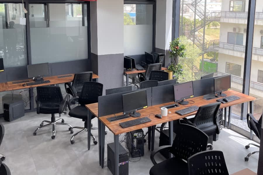 Plot No. A-45 - Plot No. A45 Mohan Cooperative Industrial Estate workspace