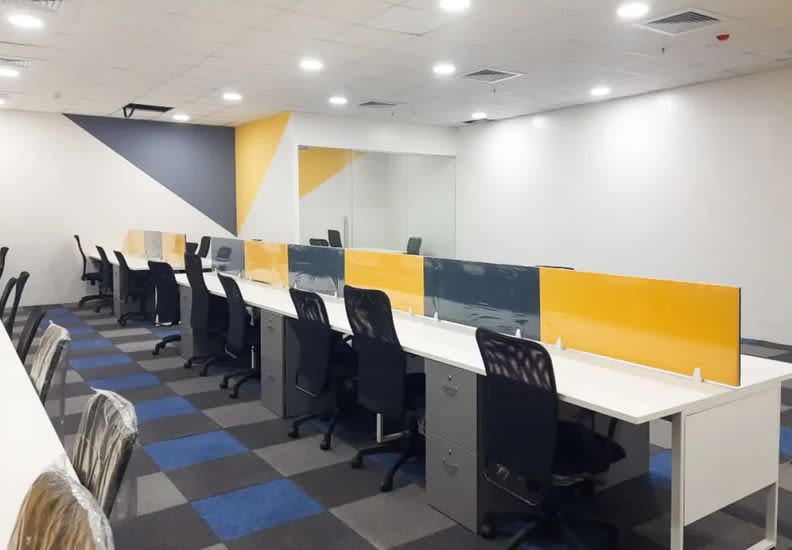Plot No. B-18 - Plot No. B18 Chirag Enclave workspace