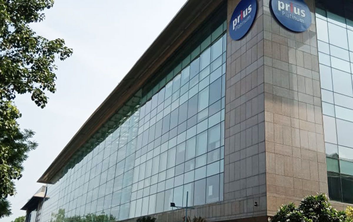 Prius Platinum private space in Saket, Delhi