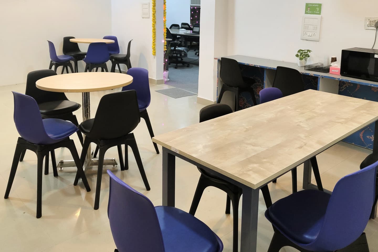 Purple Coworking space