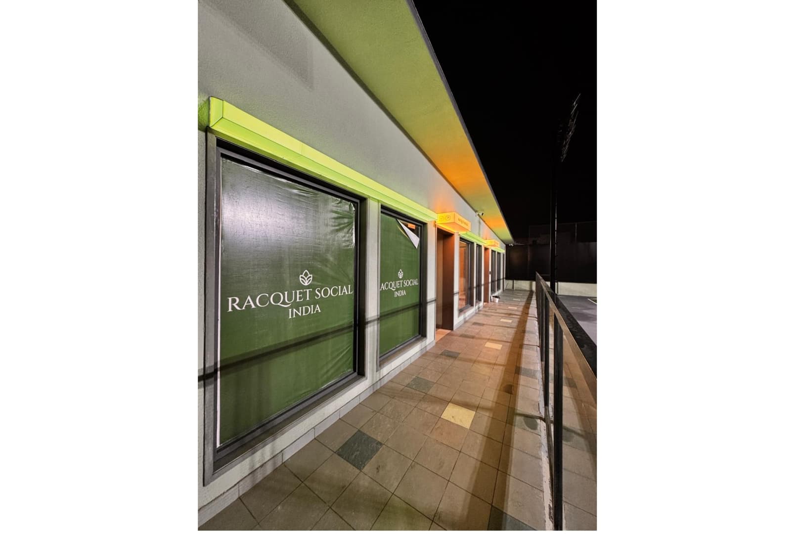 Racquet Social India - managed office space in Mayapuri, Delhi