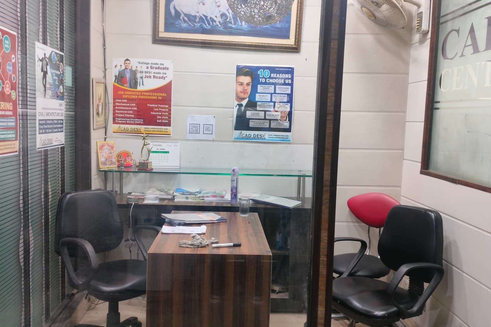 Rehaan CoWorking Space interior