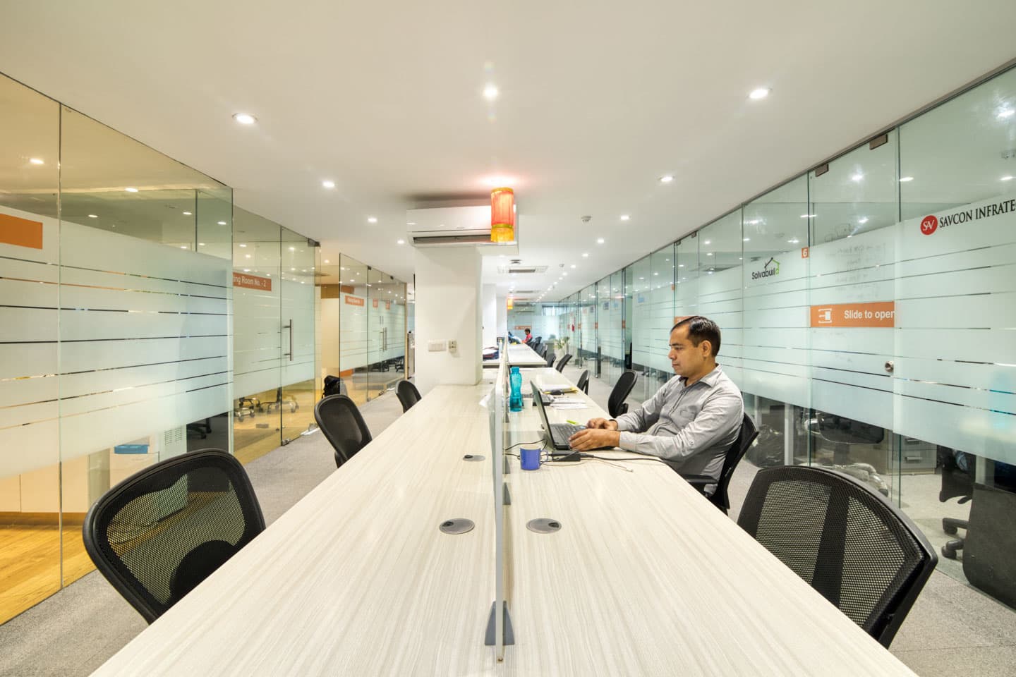 Coworking space in Okhla, Delhi