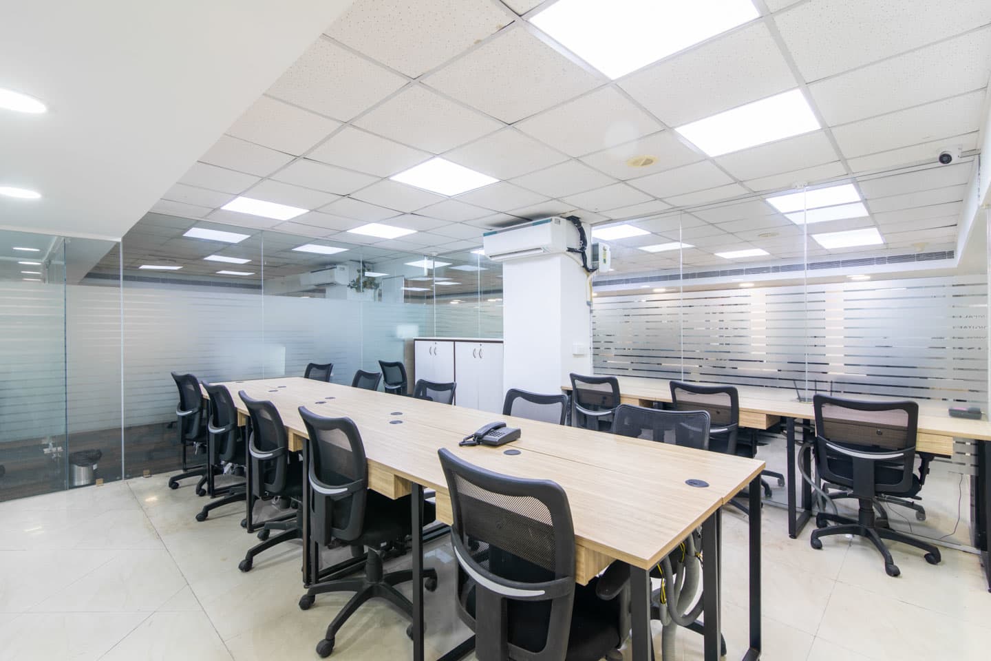 Rworkspaces Devika Towers space