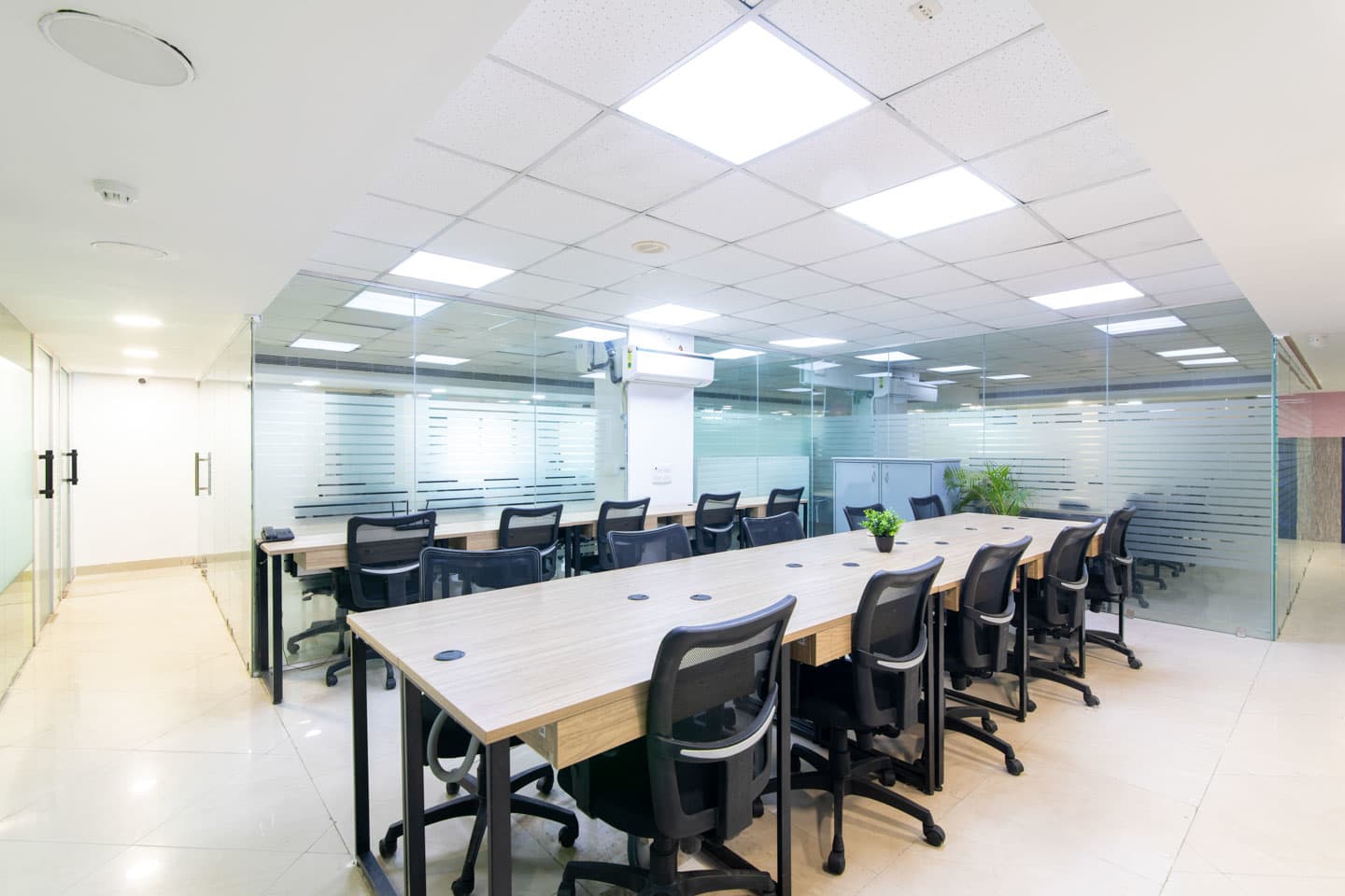 Dedicated Desks